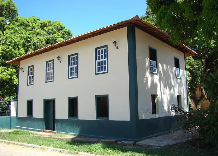 Casarao E Chales Das Mangueiras