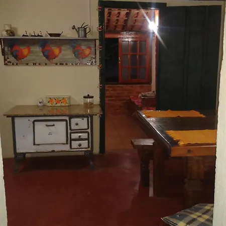 Casarao E Chales Das Mangueiras Rio Preto  Exterior photo